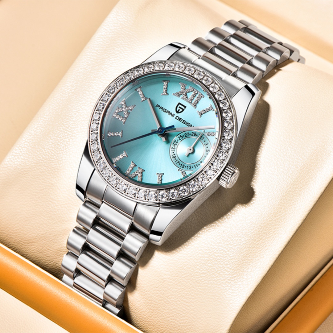 Jewelry Watches Women - ساعة يد نسائية أنيقة وفاخرة من