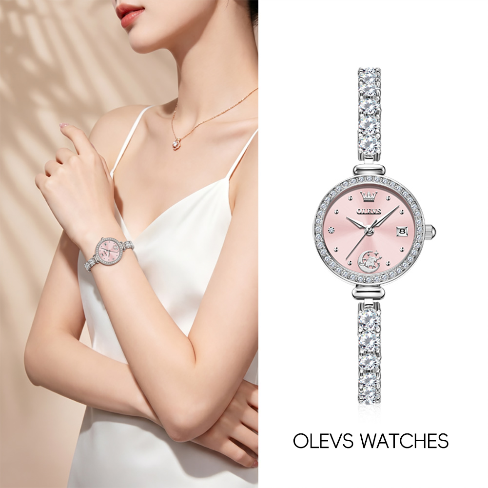 Jewelry With Watches - ساعة OLEVS 2998 أصلية للنساء مع