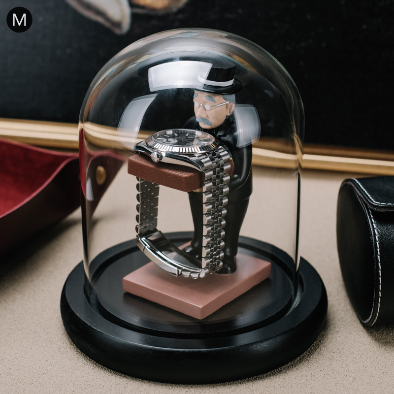 Jewelry Watches Vintage - الجدول ساعة أثرية حامل المنظم حالة