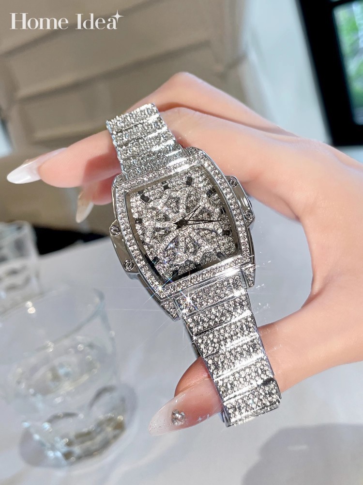 Jewelry Clasp Watches - مكتب السيدات العمل لامعة الماس كوارتز