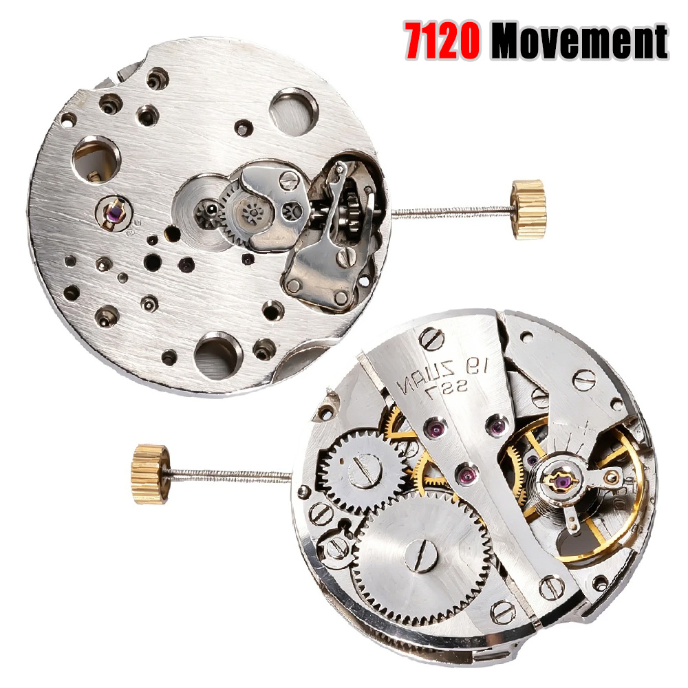 Watch Repair Tool Kit - قطع غيار لحركة ساعة شنغهاي 7120،
