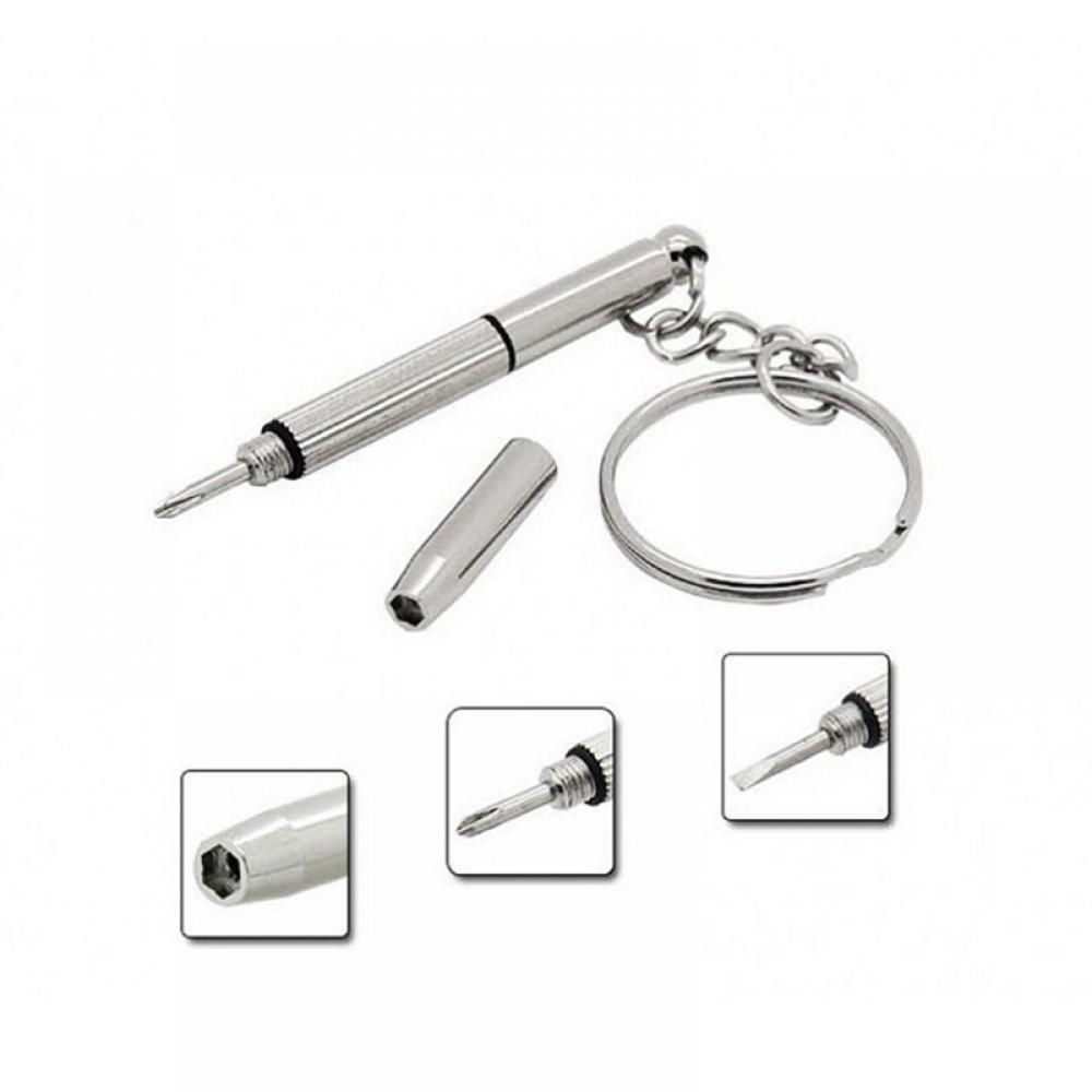 Watch Repair Tool Kit - المحمولة 3 في 1 مفك النظارات
