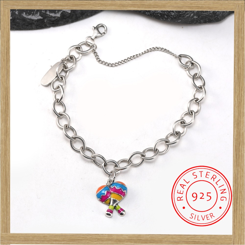 Crystal Choker Necklace - فضة استرلينية S925، قلادة بحلقات بيضاوية