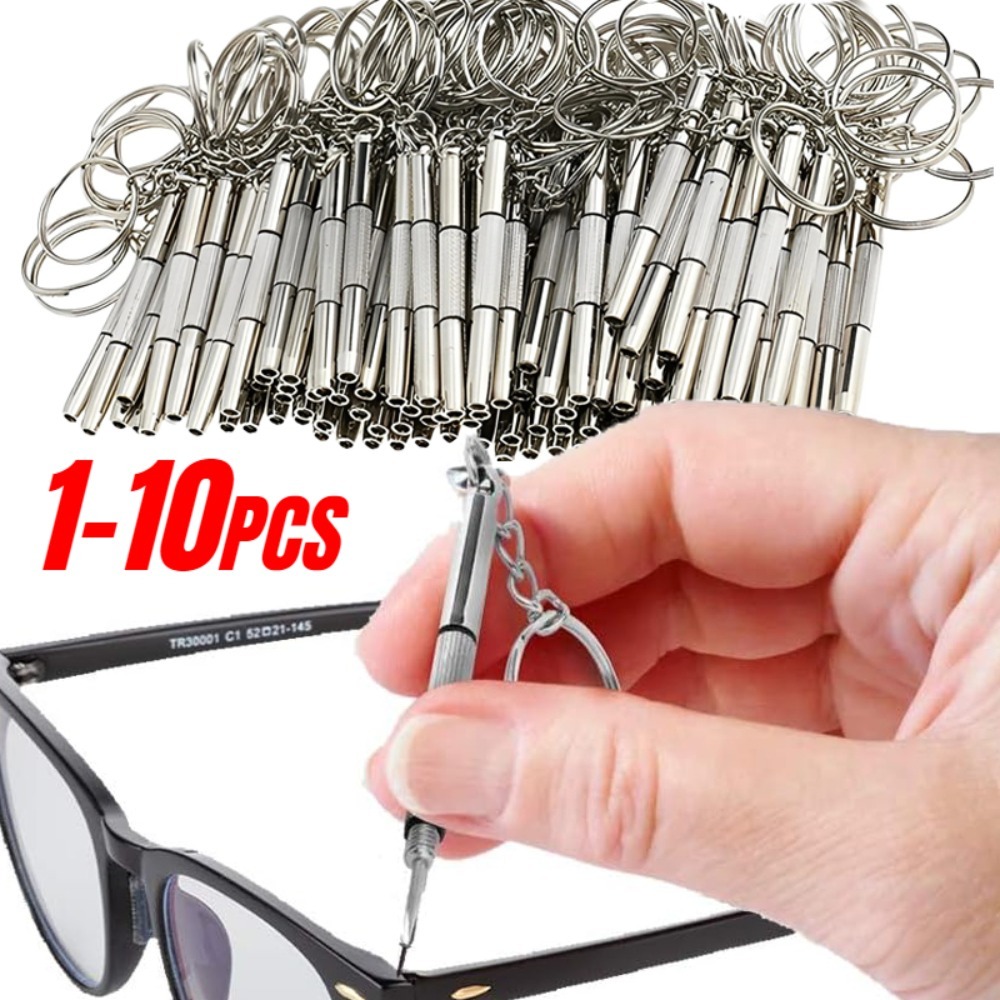 Watch Repair Tool Kit - مفك نظارات فولاذي، طقم إصلاح الساعات