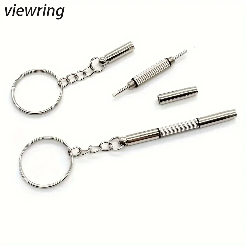 Watch Repair Tool Kit - مفك نظارات فولاذي، طقم إصلاح الساعات