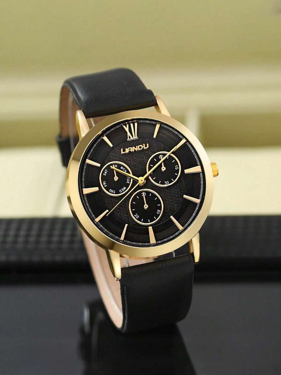 Jewelry With Watches - مجموعة LIANDU LIANDU 1: ساعة رجالية
