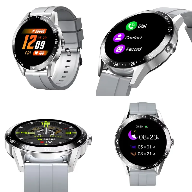 Smartwatch - ساعات ذكية لتتبع اللياقة البدنية مع