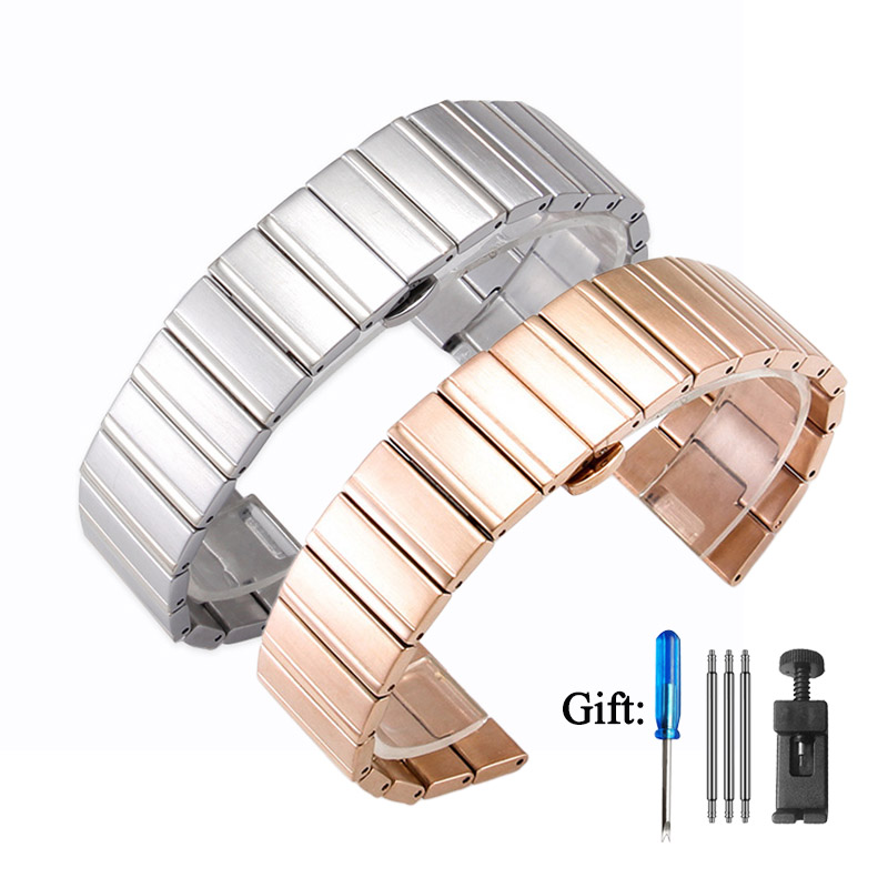 Omega Watch Constellation - حزام ساعة من الفولاذ المقاوم للصدأ