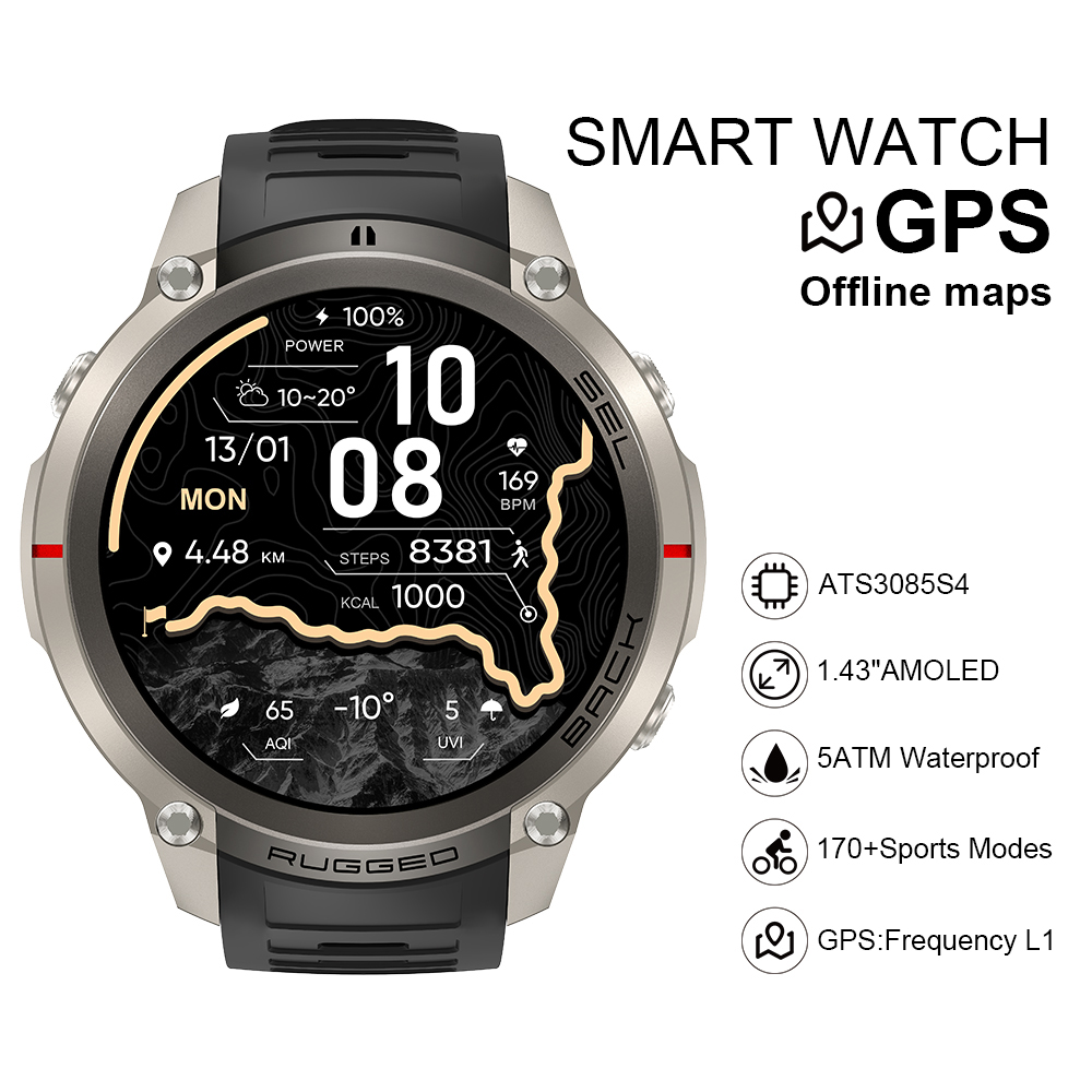 Smartwatch - ساعة ذكية DM59 موديل 2026 مع