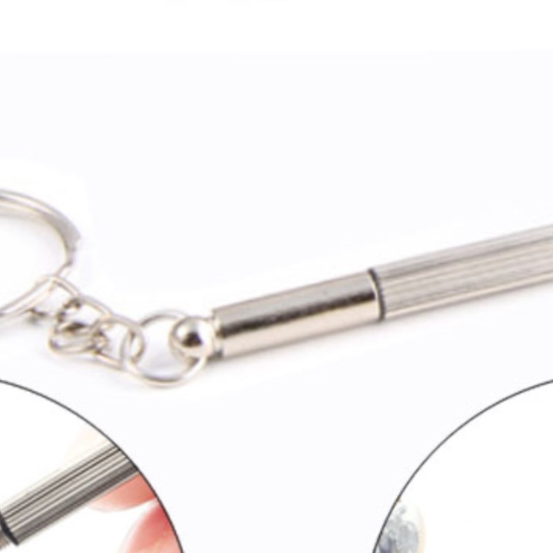 Watch Repair Tool Kit - مفك براغي 3 في 1 للنظارات،