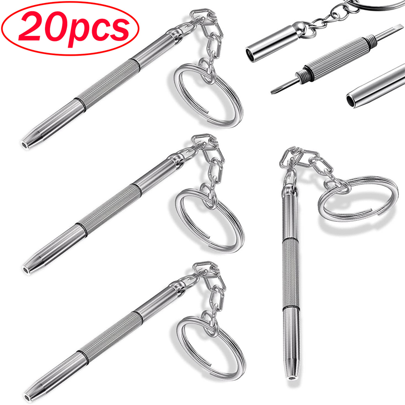 Watch Repair Tool Kit - مفكات نظارات يدوية صغيرة 3 في