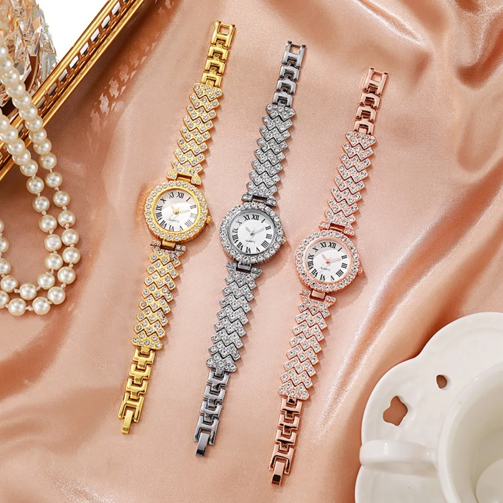 Jewelry Clasp Watches - 2026 5 قطع ساعات نسائية أنيقة