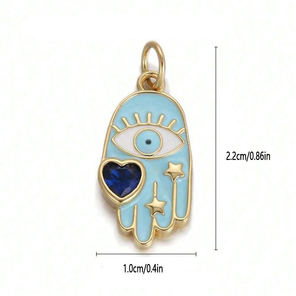 قطعة واحدة من الزركون النحاسي  - مراجعة Moon Star Earrings وسعره