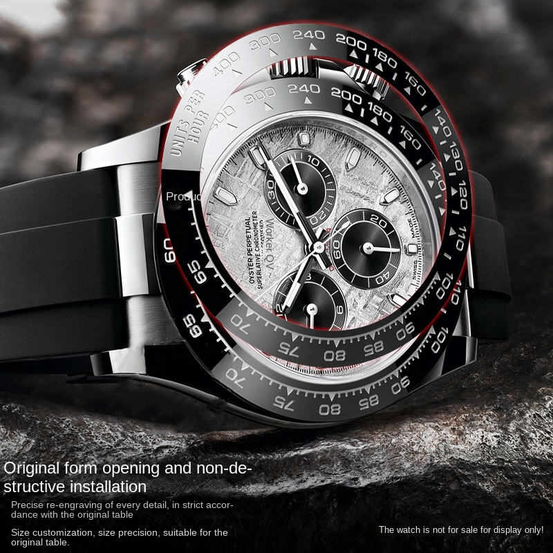ل رولكس 116500 الحافة الدائري  - مراجعة Rolex Watch Daytona وسعره