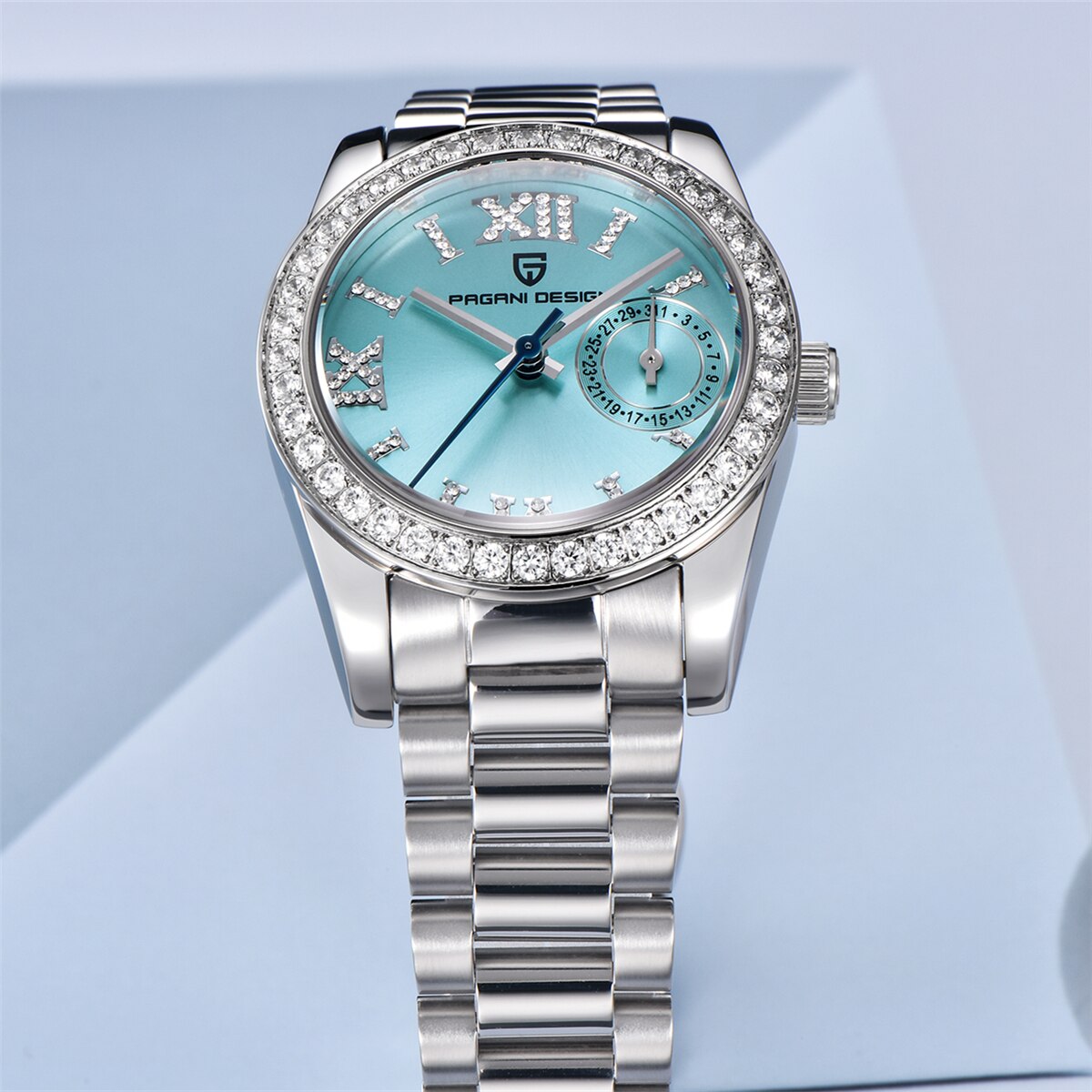 ساعة يد نسائية أنيقة وفاخرة من - مراجعة Jewelry Watches Women وسعره