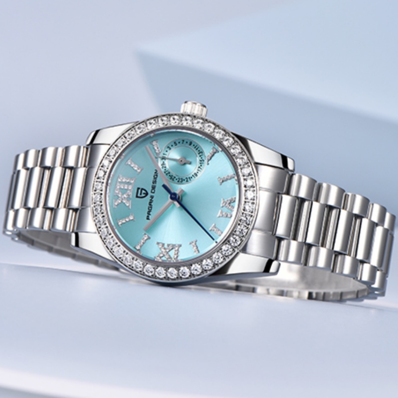 ساعة يد نسائية أنيقة وفاخرة من - مراجعة Jewelry Watches Women وسعره