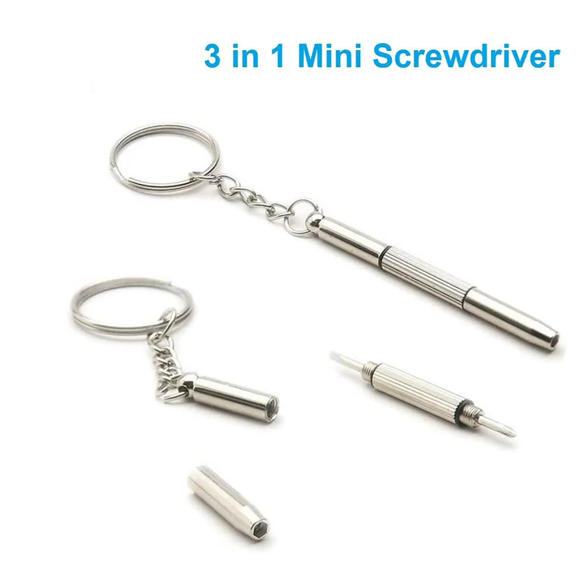 1/2 قطعة مفك براغي دقيق 3 في 1 - مراجعة Watch Repair Tool Kit وسعره