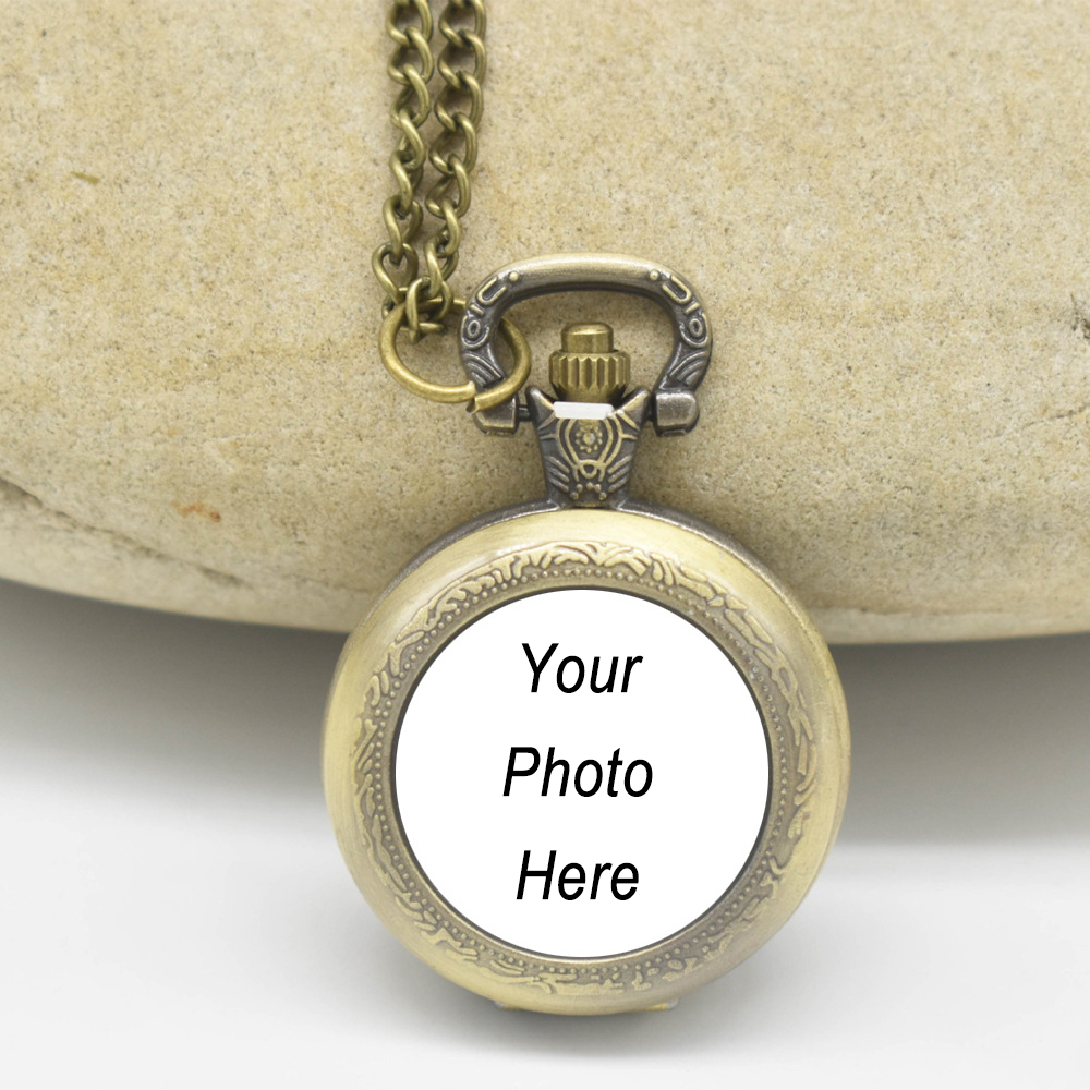قلادة ساعة جيب معدنية عتيقة مخ - مراجعة Jewelry With Watches وسعره