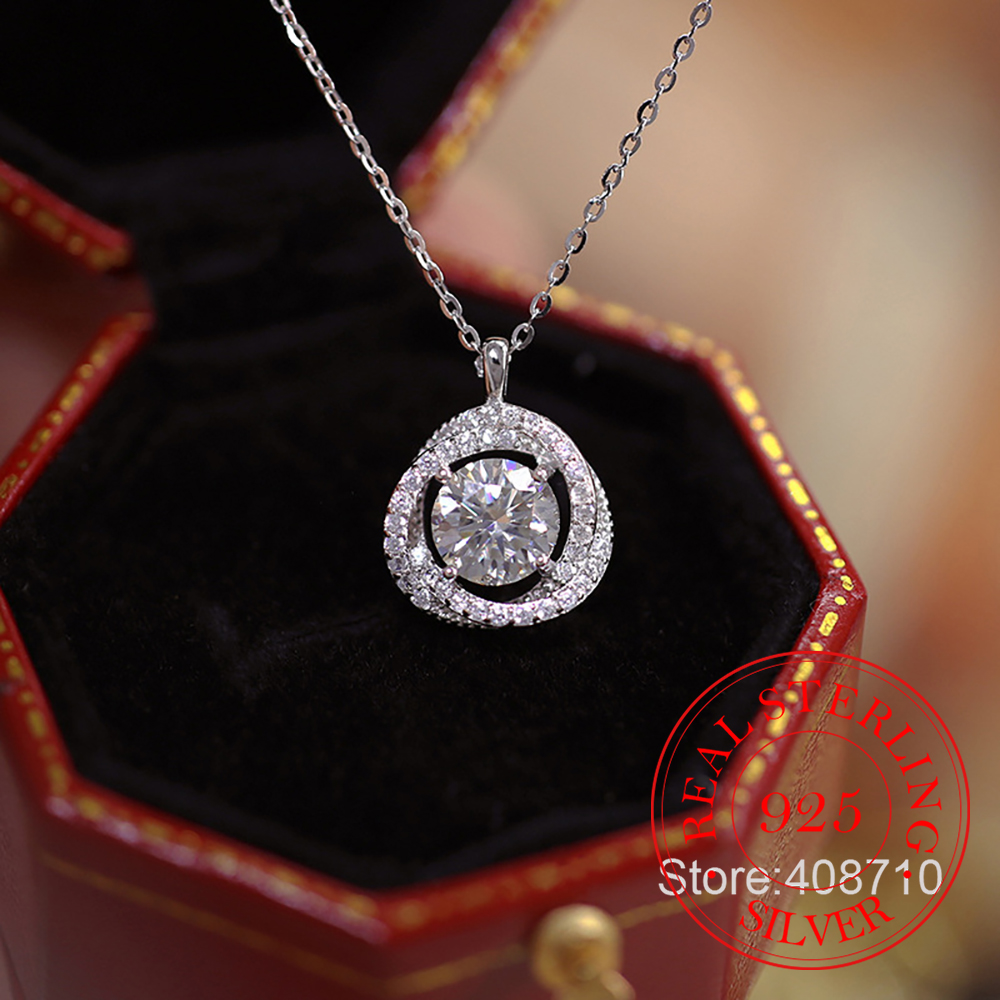 925 فضة مجوهرات رائعة كريستال  - مراجعة Crystal Choker Necklace وسعره