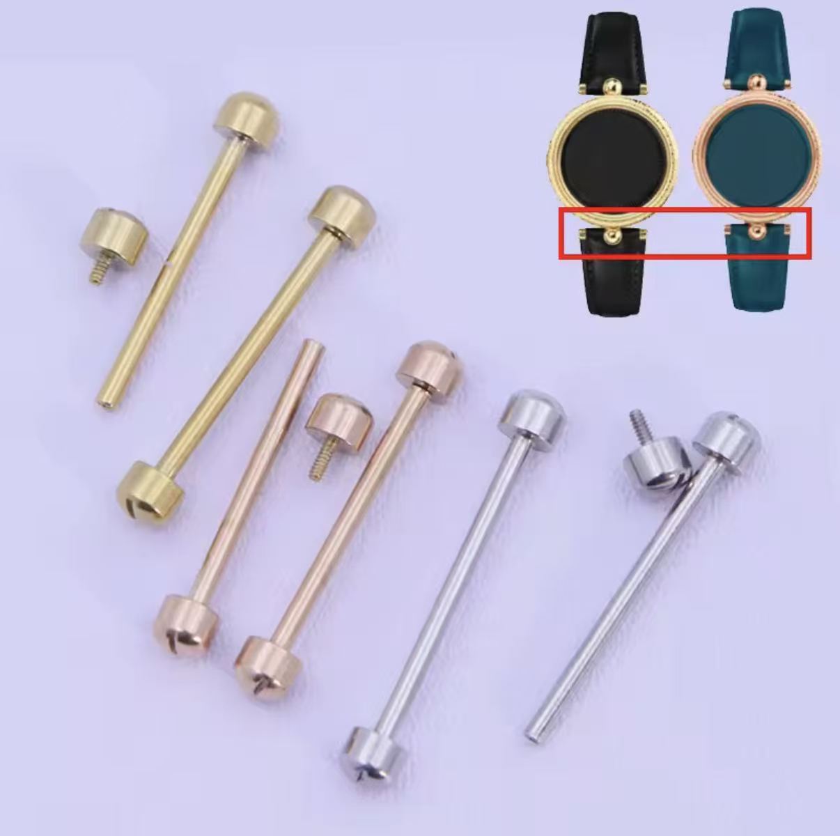 قضيب زنبركي لولبي لسوار الساعة - مراجعة Watch Repair Tool Kit وسعره