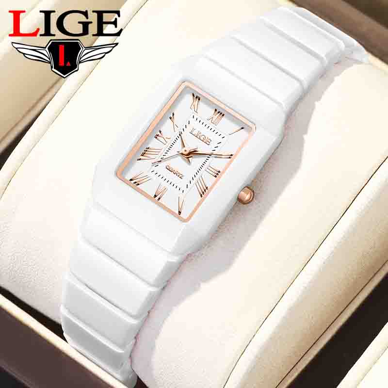 ساعة يد نسائية من ماركة LIGE،  - مراجعة Jewelry Watches Vintage وسعره
