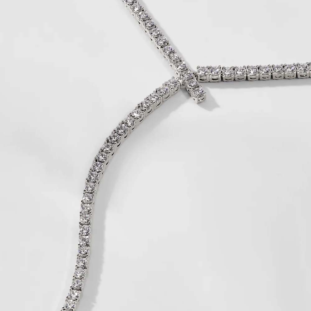 Stonenfans طويل Y على شكل الوه - مراجعة Crystal Choker Necklace وسعره