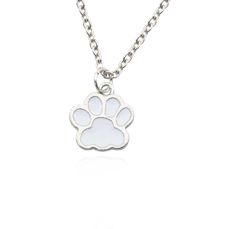 موضة الكلب باو القط البصمة قلا - مراجعة Mens Dog Tag Necklace وسعره