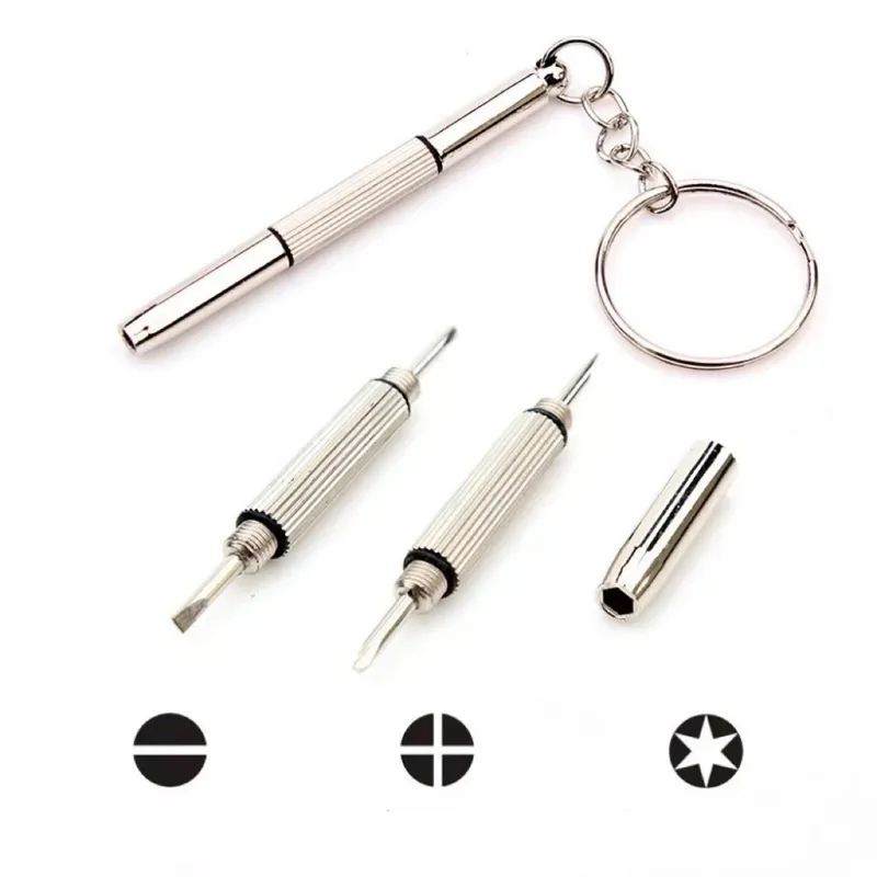 طقم مفكات نظارات وساعات 2-12 ق - مراجعة Watch Repair Tool Kit وسعره