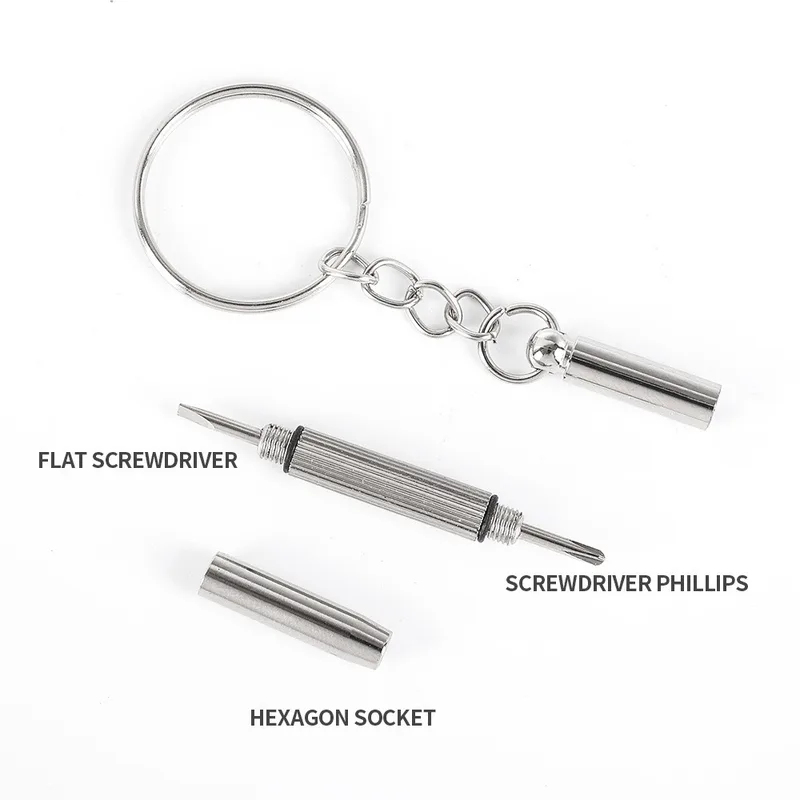 طقم مفكات نظارات وساعات 2-12 ق - مراجعة Watch Repair Tool Kit وسعره