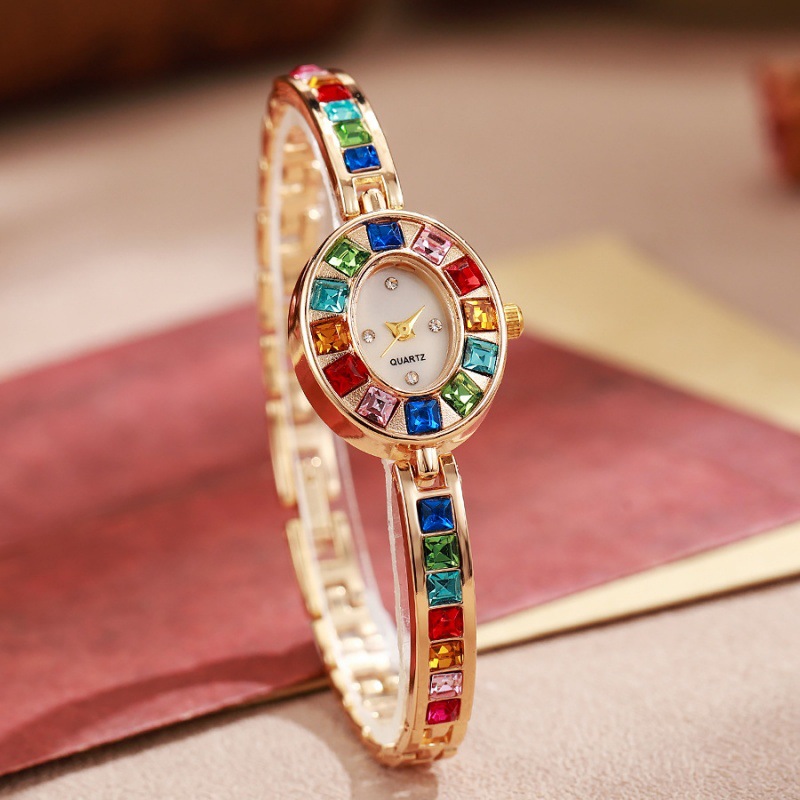 دروبشيبينغ نساء ساعات كوارتز م - مراجعة Jewelry Watches Women وسعره