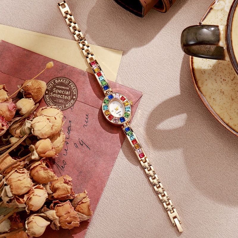 دروبشيبينغ نساء ساعات كوارتز م - مراجعة Jewelry Watches Women وسعره