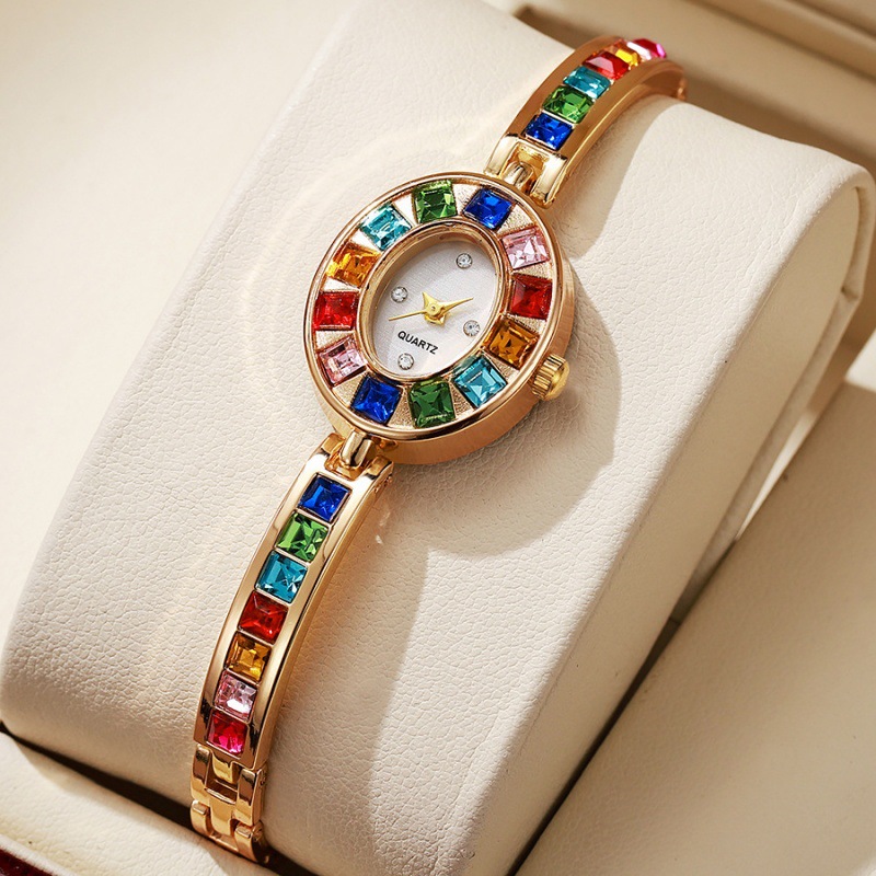 دروبشيبينغ نساء ساعات كوارتز م - مراجعة Jewelry Watches Women وسعره