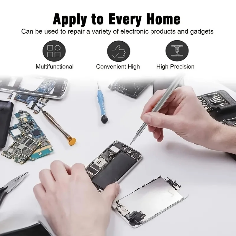 مجموعة مفكات دقيقة 25 في 1، طق - مراجعة Watch Repair Tool Kit وسعره