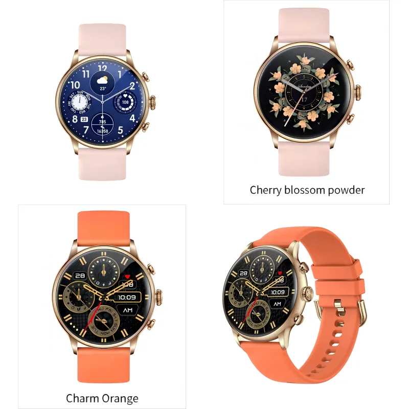 ساعة ذكية رياضية نسائية H26 بش - مراجعة Smartwatch وسعره