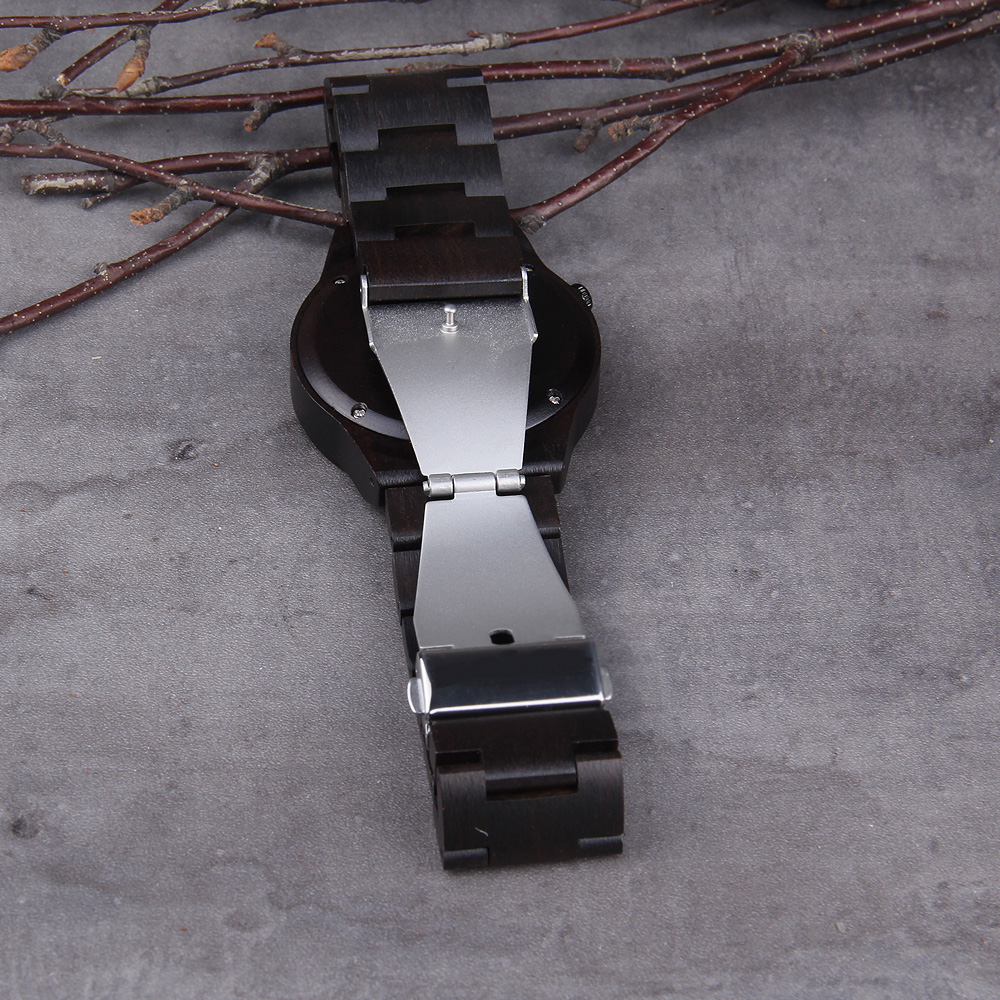 ساعات خشبية يدوية للرجال والنس - مراجعة Jewelry Clasp Watches وسعره