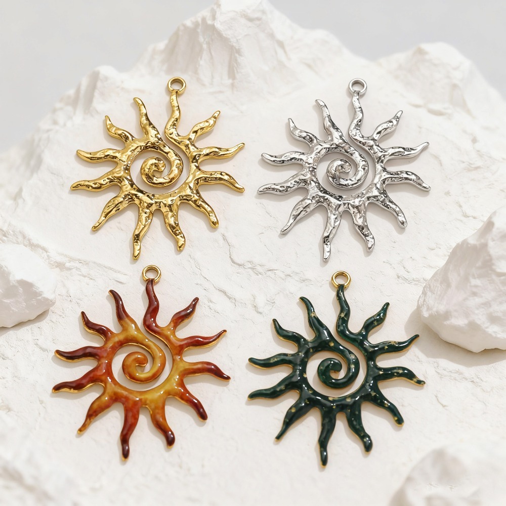5 قطع من الفولاذ المقاوم للصدأ - مراجعة Moon Star Earrings وسعره