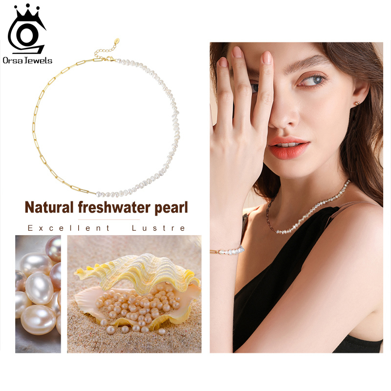 ORSA JEWELS قلادة نصفية من الل - مراجعة Crystal Choker Necklace وسعره