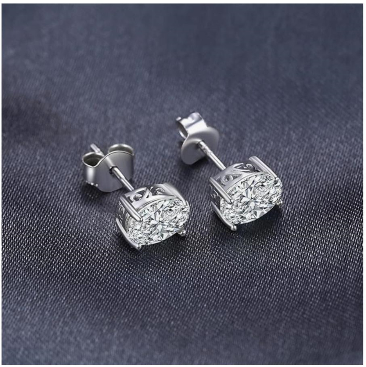 14K الذهب المادي الذهب الحقيقي - مراجعة Diamond Stud Earrings وسعره