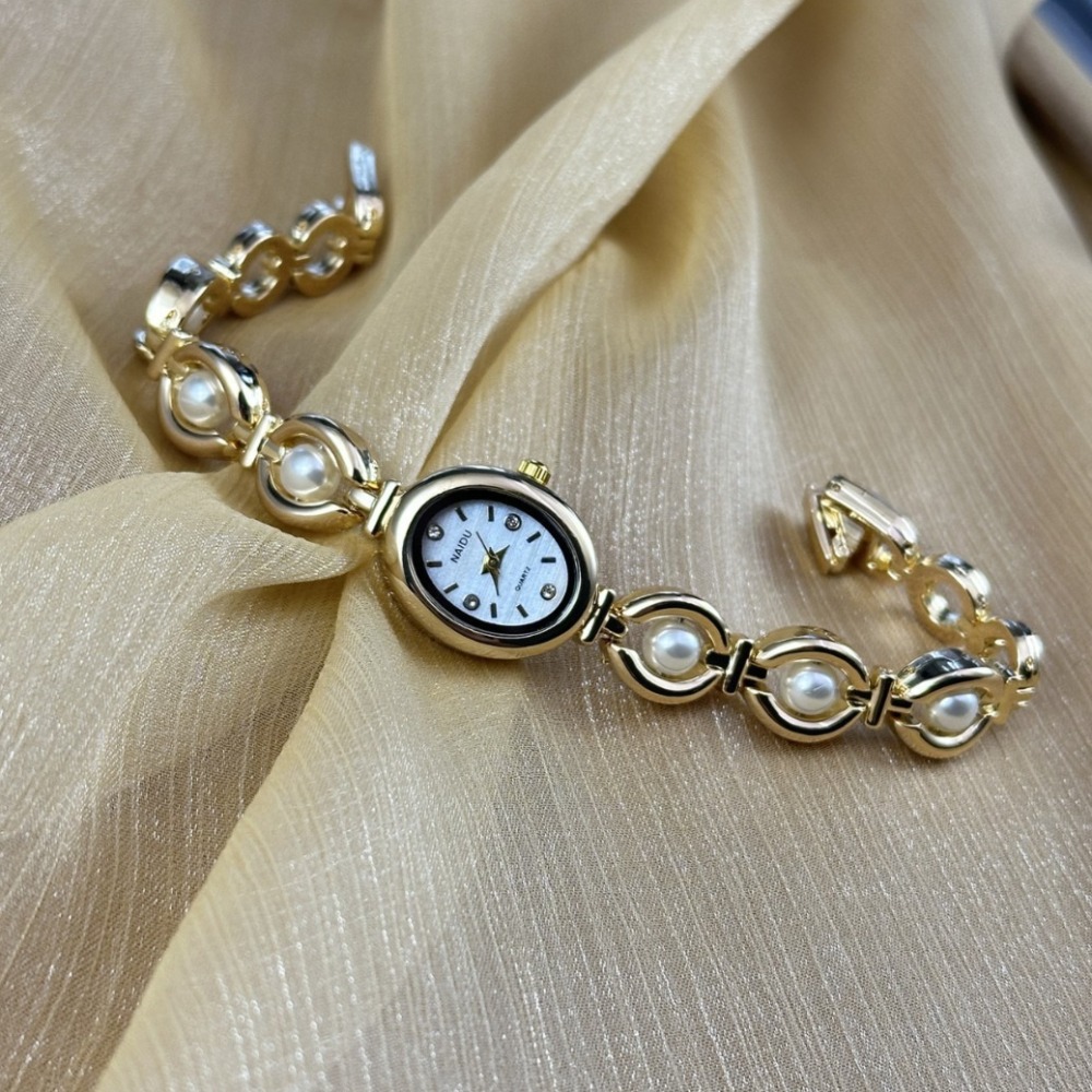أزياء المرأة ووتش خمر اللؤلؤ م - مراجعة Jewelry Watches Vintage وسعره