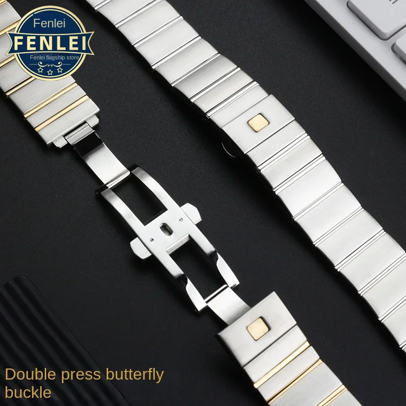 سوار ساعة معدني من سلسلة كونست - مراجعة Omega Watch Constellation وسعره