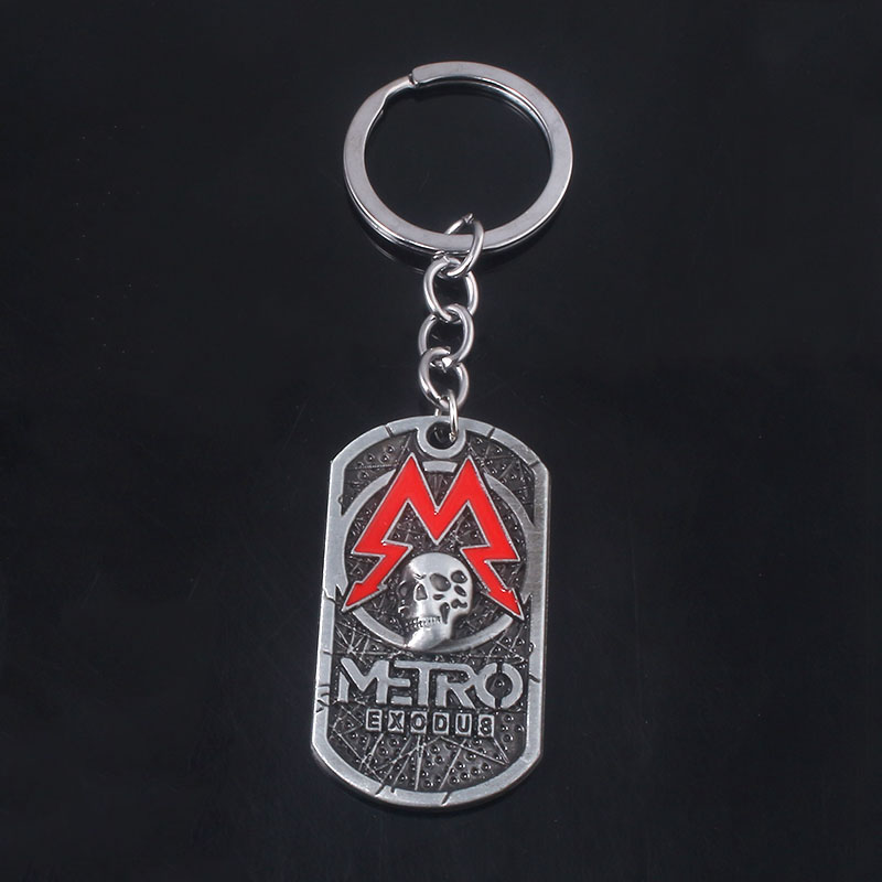 لعبة مترو الخروج 2033 قلادة ال - مراجعة Mens Dog Tag Necklace وسعره