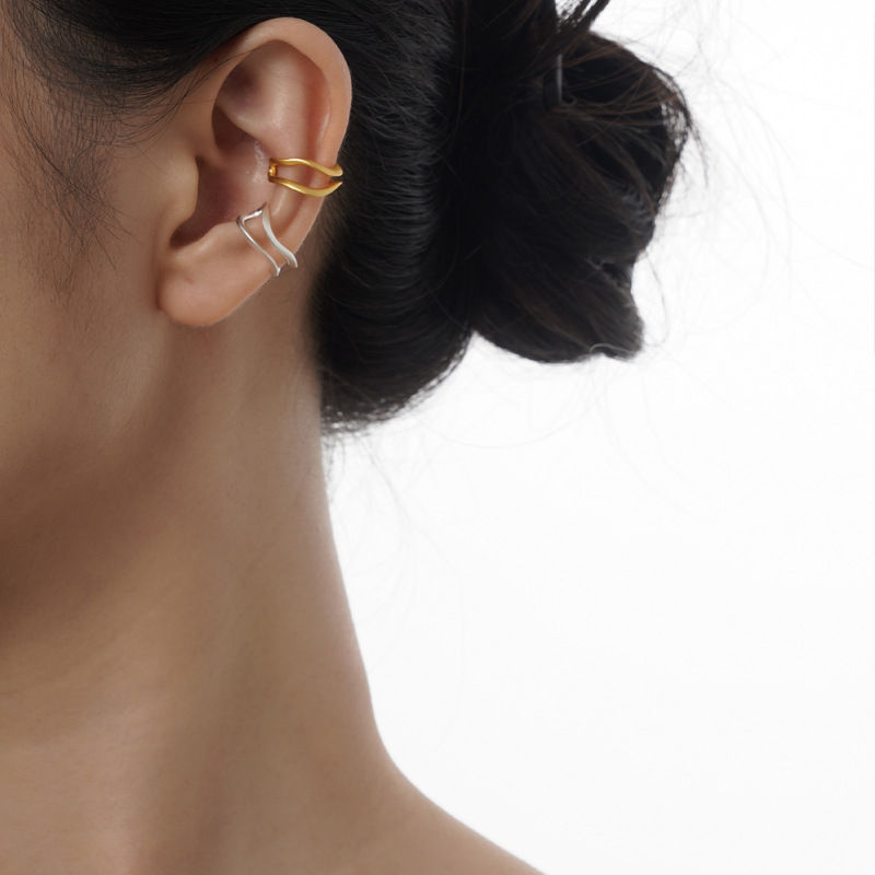 F.I.N.S 1 قطعة الأصلي غير النظ - مراجعة Ear Cuff No Piercing وسعره
