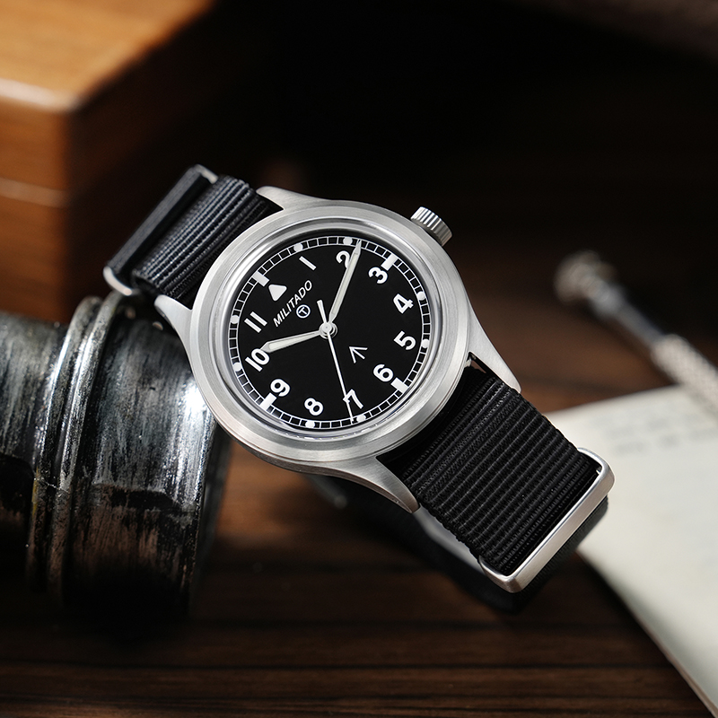 Militado ML22 طبعة محدودة ساعة - مراجعة Jewelry Watches Vintage وسعره