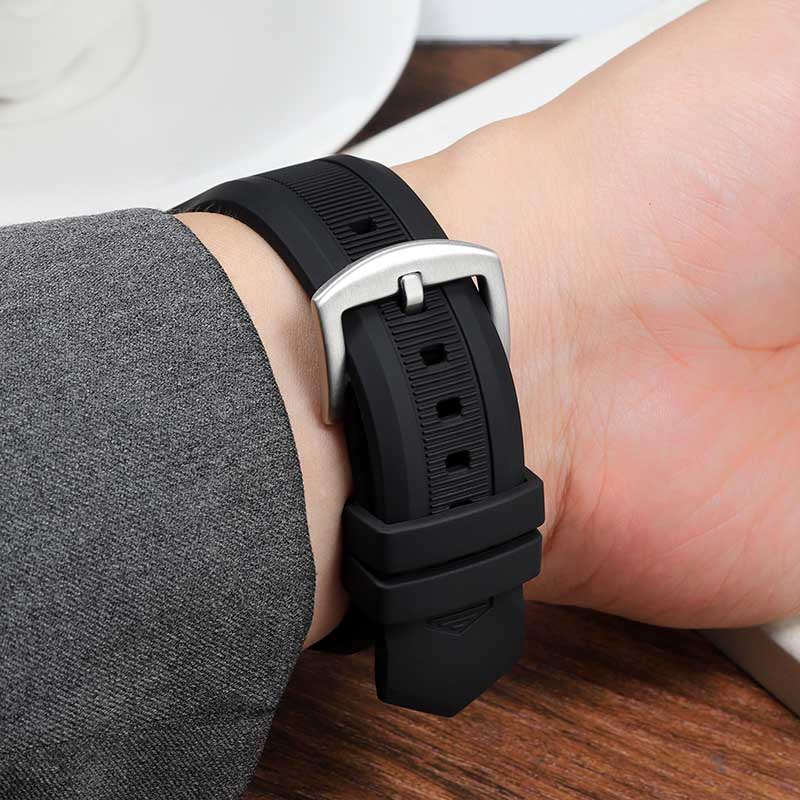 حزام ساعة مطاطي من السيليكون م - مراجعة Omega Watch Constellation وسعره
