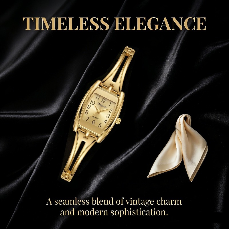 ساعات نسائية فاخرة، ساعة يد أن - مراجعة Jewelry Watches Vintage وسعره
