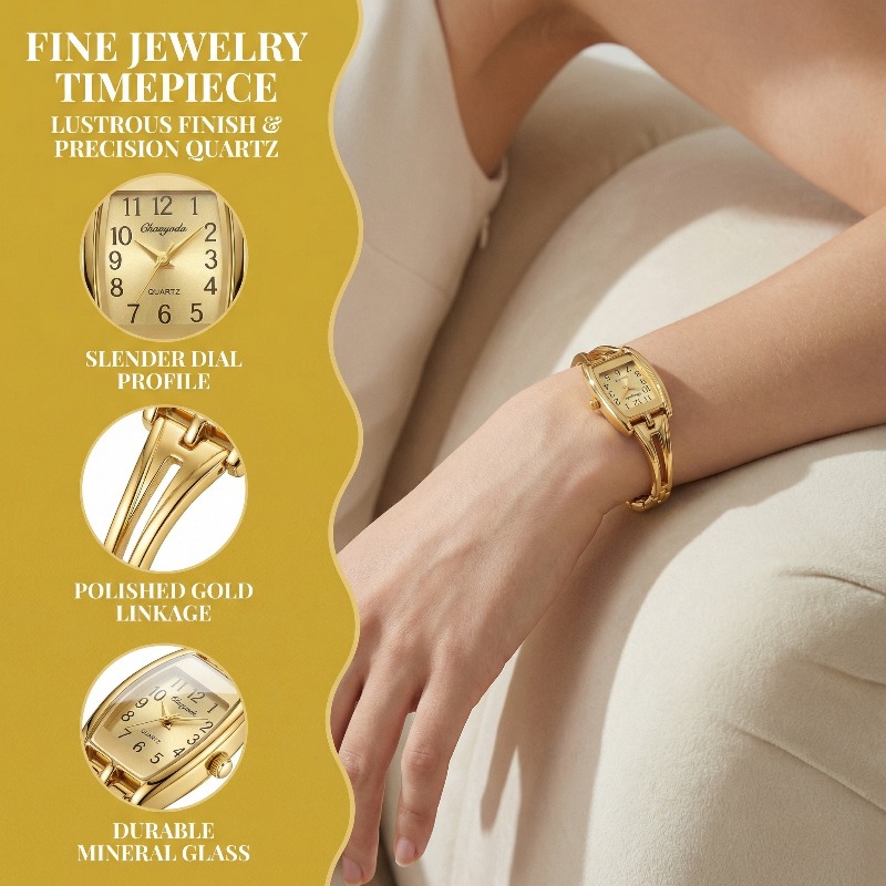 ساعات نسائية فاخرة، ساعة يد أن - مراجعة Jewelry Watches Vintage وسعره