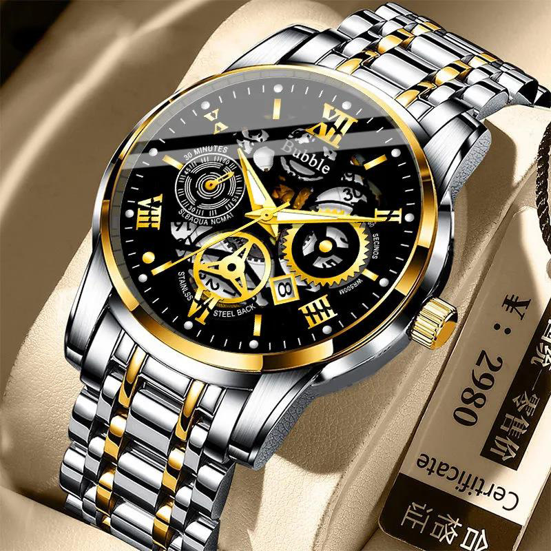 ساعة UTHAI للرجال عصرية وفاخرة - مراجعة Rolex Watch Daytona وسعره