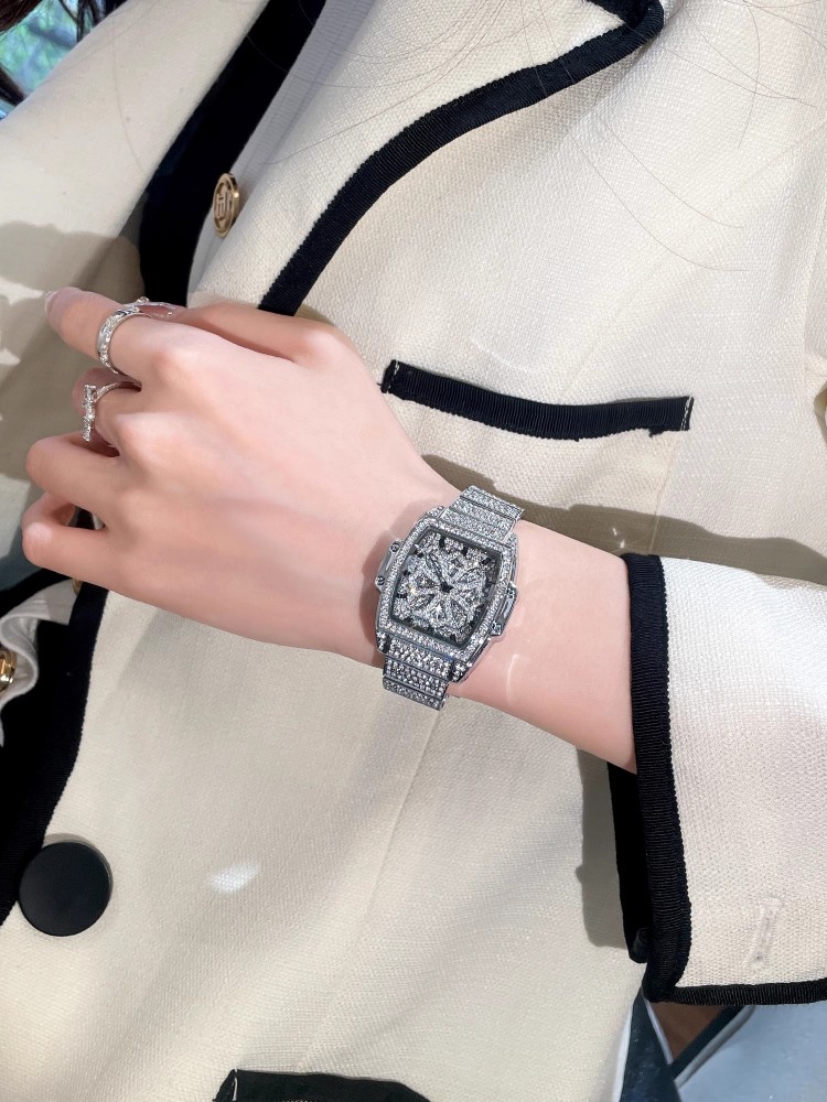 مكتب السيدات العمل لامعة الماس - مراجعة Jewelry Clasp Watches وسعره
