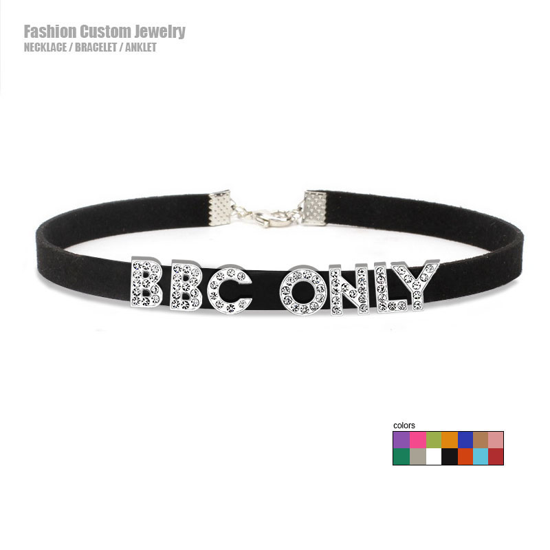 حجر الراين رسالة بي بي سي قلاد - مراجعة Crystal Choker Necklace وسعره