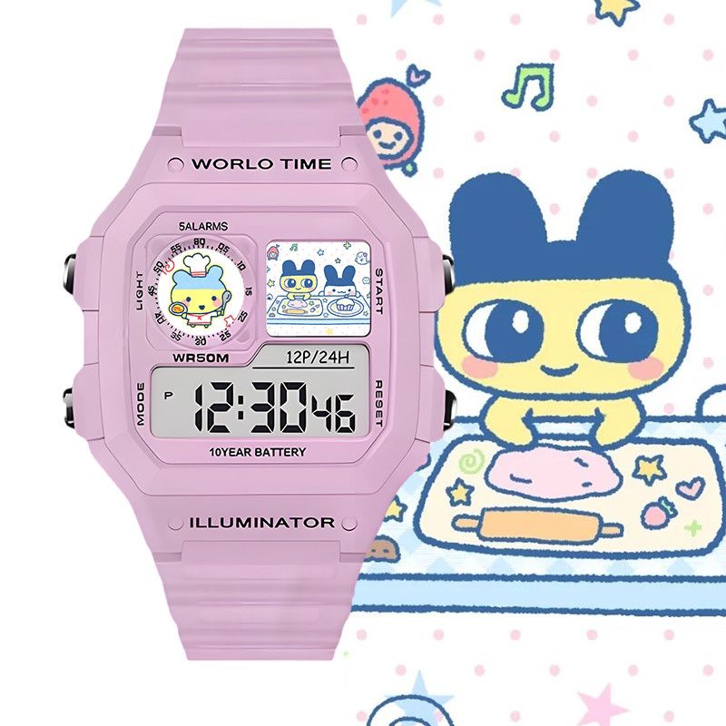 ساعة تاماغوتشي الذكية الإلكترو - مراجعة Smartwatch وسعره